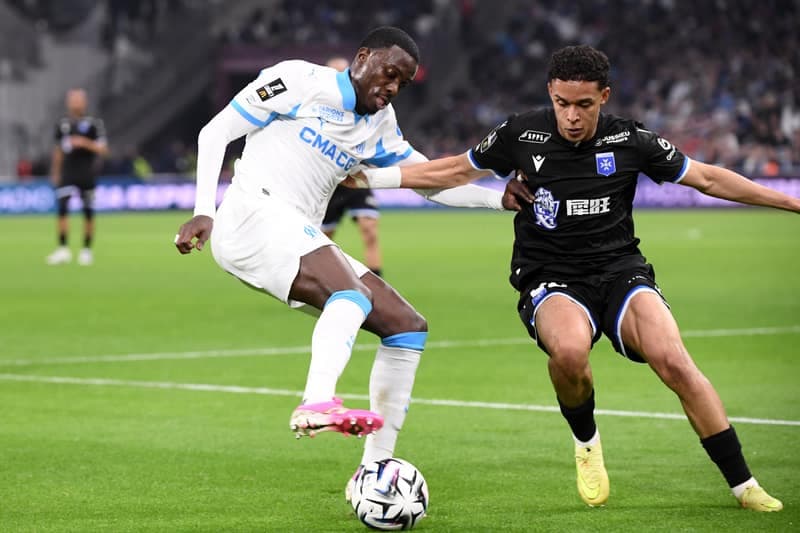 Football. Ligue 1. Olympique de Marseille - AJ Auxerre. 13.03.2026