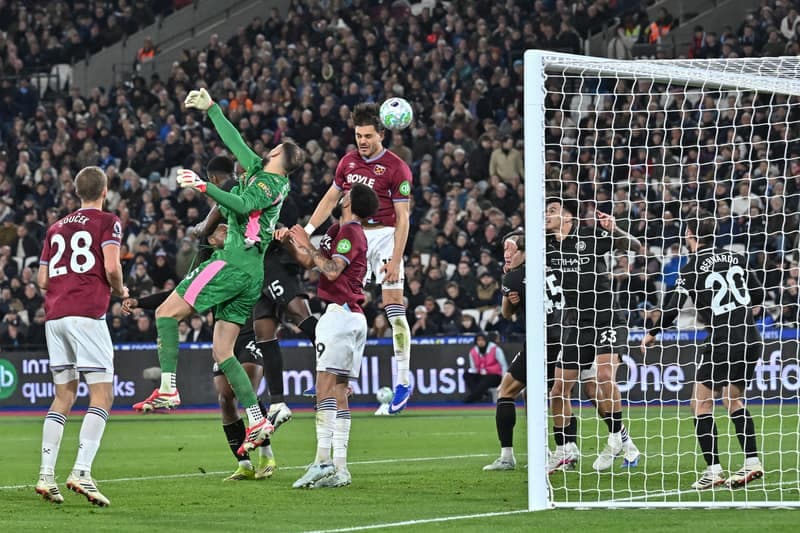 Football. Premier League. West Ham United - Manchester City. 14.03.2026