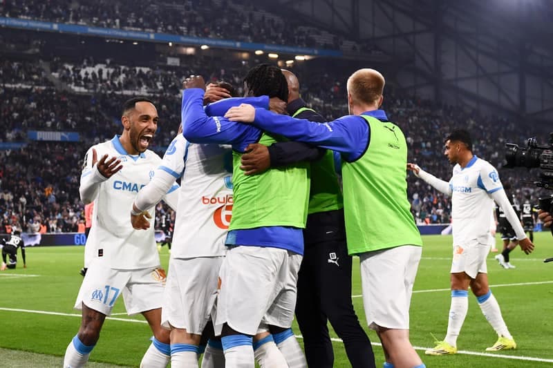 Football. Ligue 1. Olympique de Marseille - AJ Auxerre. 13.03.2026