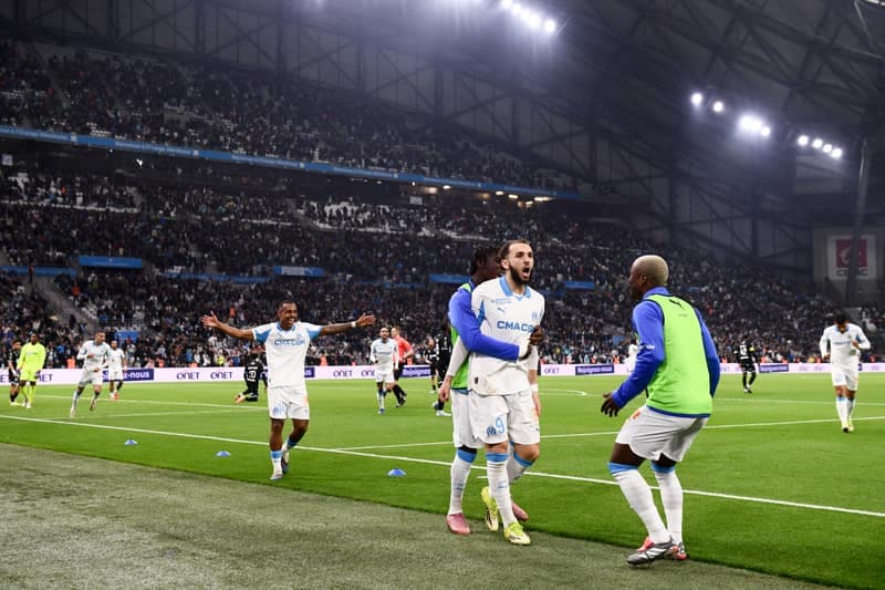Football. Ligue 1. Olympique de Marseille - AJ Auxerre. 13.03.2026