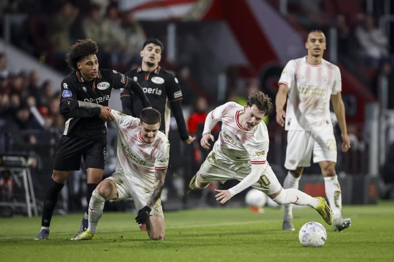 Football. Eredivisie. PSV Eindhoven - NEC Nijmegen. 14.03.2026