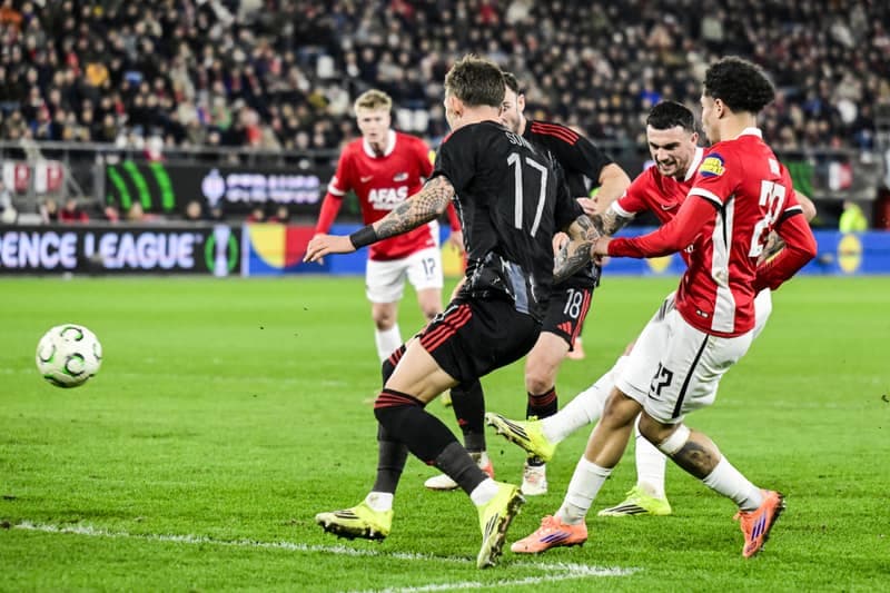 Football. UEFA Conference League. AZ Alkmaar - AC Sparta Praha. 12.03.2026