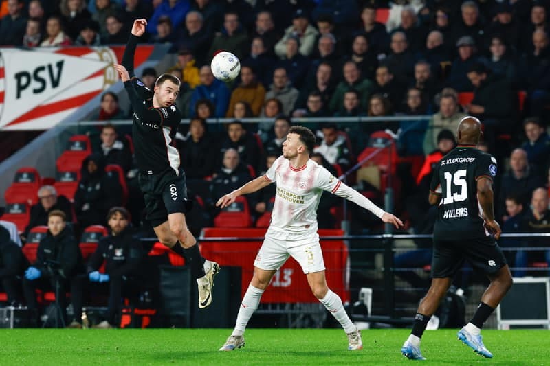 Football. Eredivisie. PSV - NEC. 14.03.2026