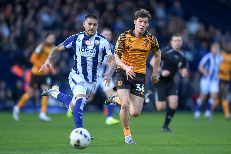 Football. Sky Bet Championship. West Bromwich Albion - Hull City. 14.03.2026