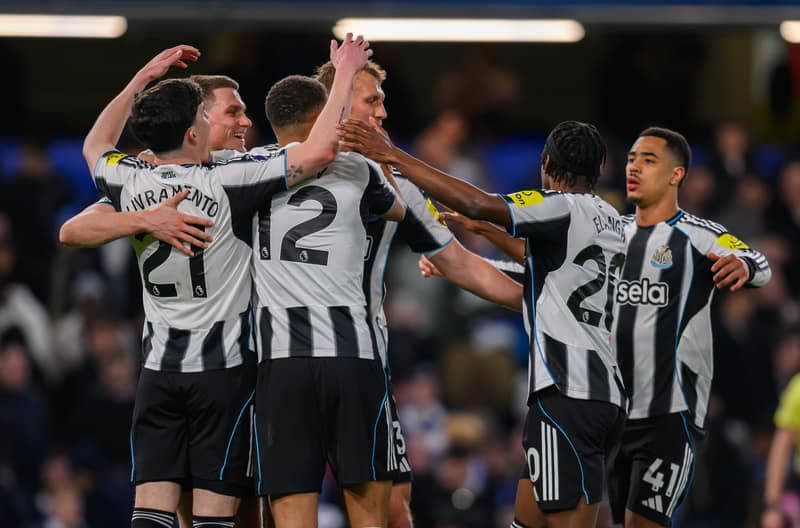 Football. Premier League. Chelsea - Newcastle United. 14.03.2026