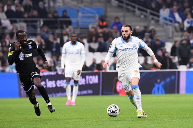 Football. Ligue 1. Olympique de Marseille - AJ Auxerre. 13.03.2026