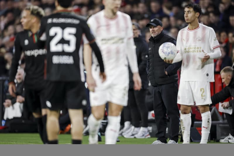 Football. Eredivisie. PSV Eindhoven - NEC Nijmegen. 14.03.2026