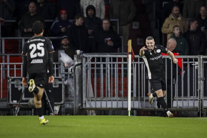 Football. Eredivisie. PSV Eindhoven - NEC Nijmegen. 14.03.2026