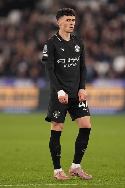 Football. Premier League. West Ham United - Manchester City. 14.03.2026
