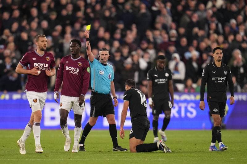 Football. Premier League. West Ham United - Manchester City. 14.03.2026