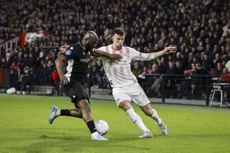 Football. Eredivisie. PSV Eindhoven - NEC Nijmegen. 14.03.2026