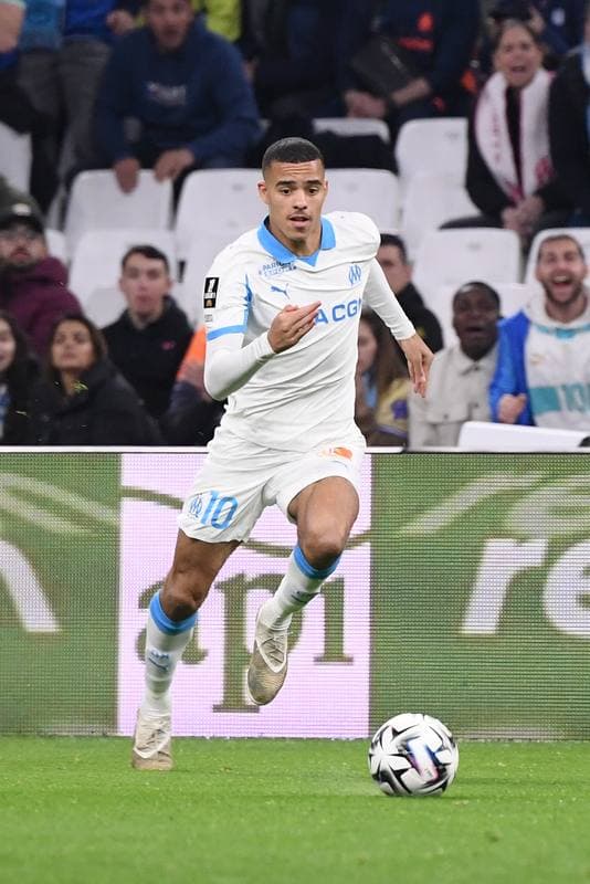 Football. Ligue 1 McDonald's. Olympique de Marseille - AJ Auxerre. 13.03.2026