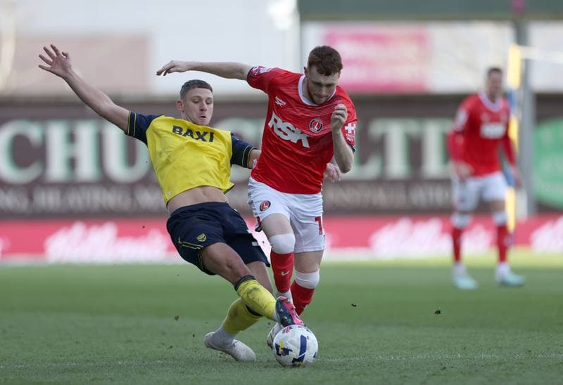 Football. Sky Bet Championship. Oxford United - Charlton Athletic. 14.03.2026