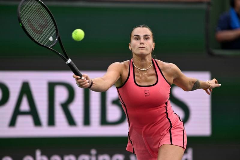 Tennis. BNP Paribas Open. Day 13. 13.03.2026