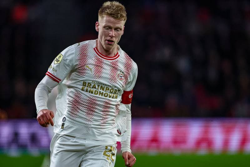 Football. Dutch Eredivisie. PSV - NEC. 14.03.2026