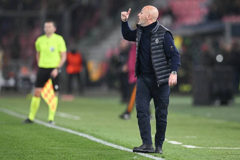 Football. UEFA Europa League. Bologna - Roma. 12.03.2026