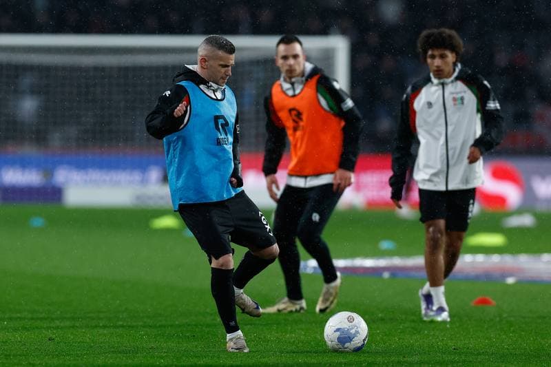 Football. Dutch Eredivisie. PSV - NEC. 14.03.2026