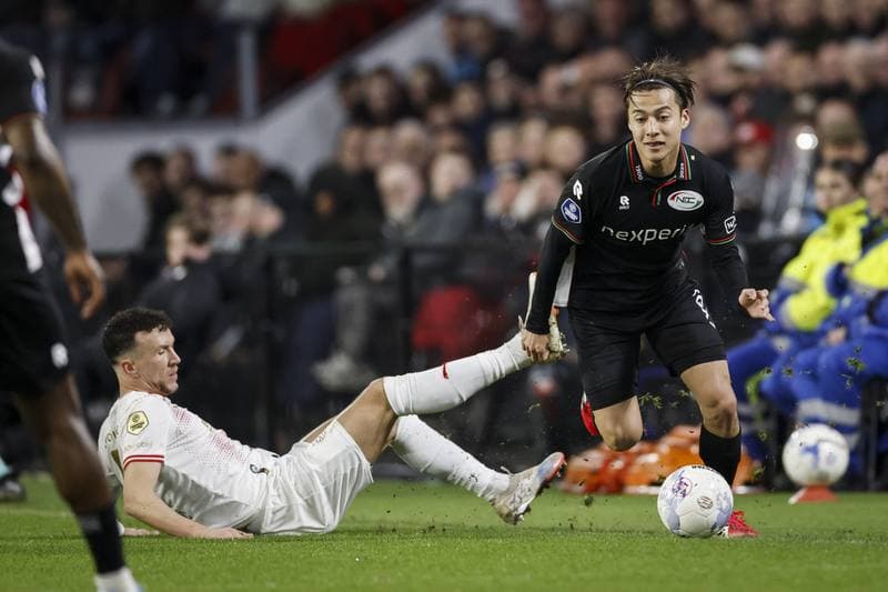 Football. Eredivisie. PSV Eindhoven - NEC Nijmegen. 14.03.2026