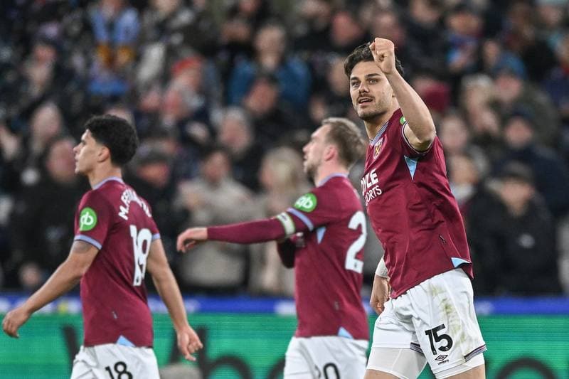 Football. Premier League. West Ham United - Manchester City. 14.03.2026