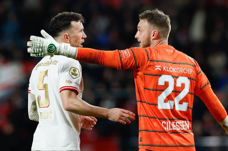 Football. Dutch Eredivisie. PSV - NEC. 14.03.2026