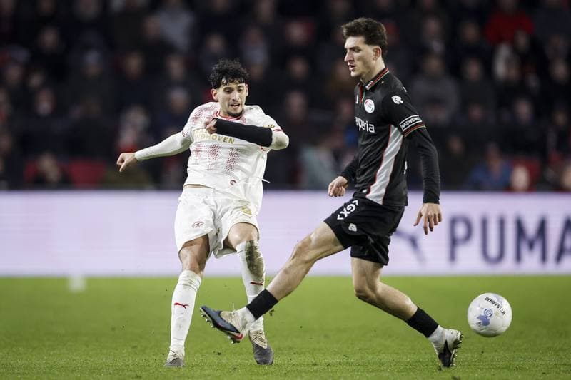 Football. Eredivisie. PSV Eindhoven - NEC Nijmegen. 14.03.2026
