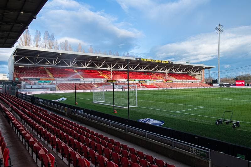 Football. Sky Bet Championship. Wrexham - Swansea City. 13.03.2026