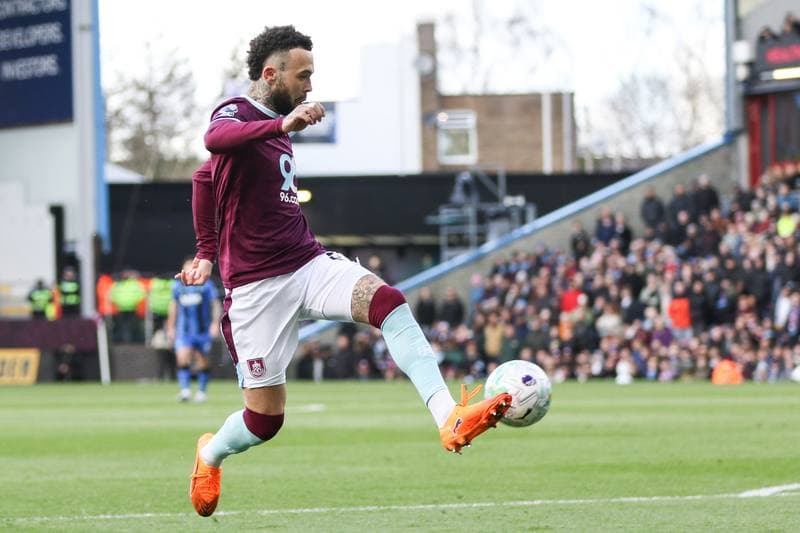 Football. Premier League. Burnley - AFC Bournemouth. 14.03.2026