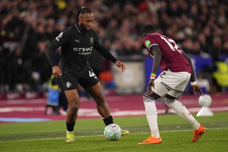Football. Premier League. West Ham United - Manchester City. 14.03.2026