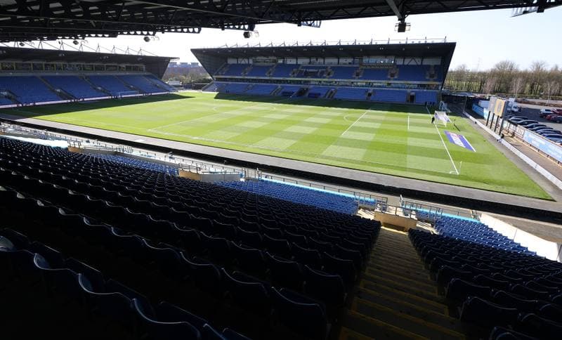Football. Sky Bet Championship. Oxford United - Charlton Athletic. 14.03.2026