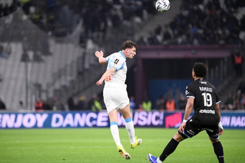 Football. Ligue 1 McDonald's. Olympique de Marseille - AJ Auxerre. 13.03.2026