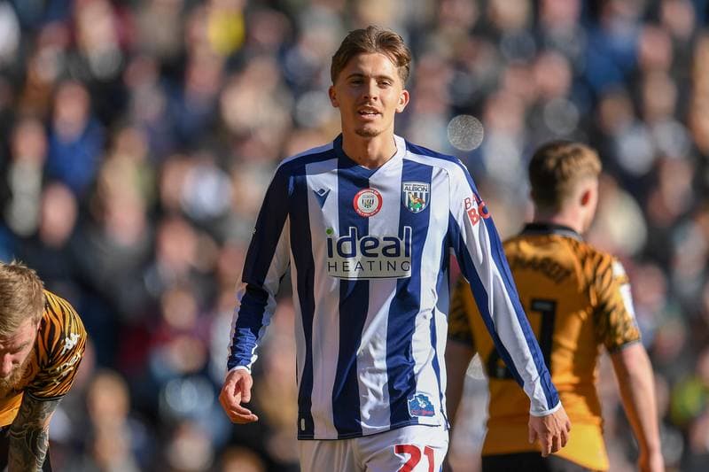 Football. Sky Bet Championship. West Bromwich Albion - Hull City. 14.03.2026