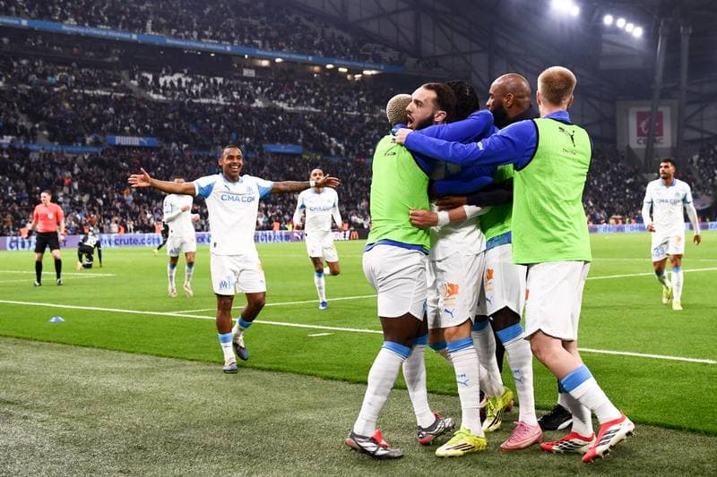 Football. Ligue 1 McDonald's. Olympique de Marseille - AJ Auxerre. 13.03.2026