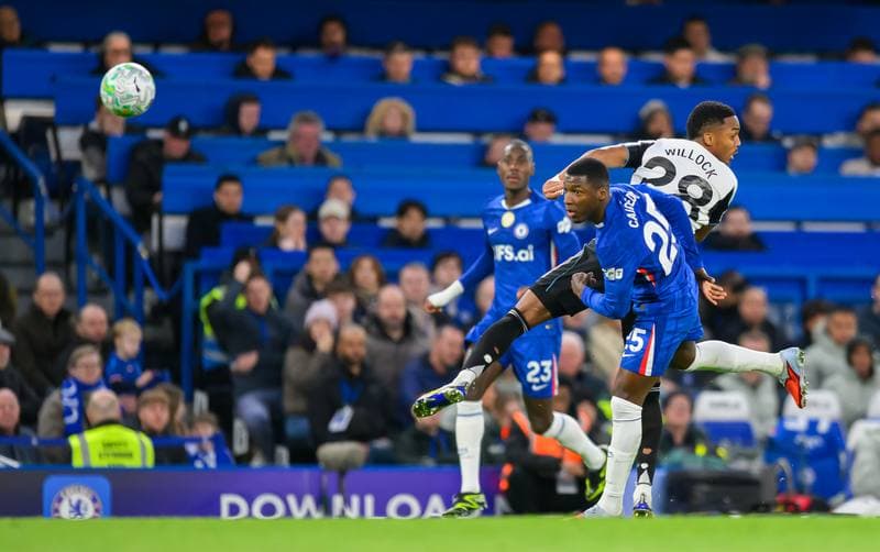 Football. Premier League. Chelsea - Newcastle United. 14.03.2026