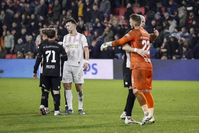 Football. Eredivisie. PSV Eindhoven - NEC Nijmegen. 14.03.2026