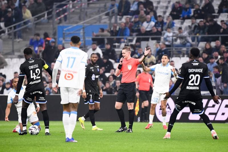 Football. Ligue 1 McDonald's. Olympique de Marseille - AJ Auxerre. 13.03.2026
