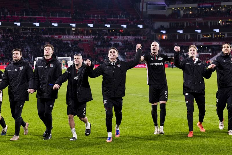 Football. Dutch Eredivisie. PSV - NEC. 14.03.2026
