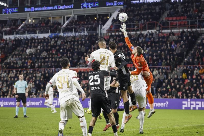 Football. Eredivisie. PSV Eindhoven - NEC Nijmegen. 14.03.2026