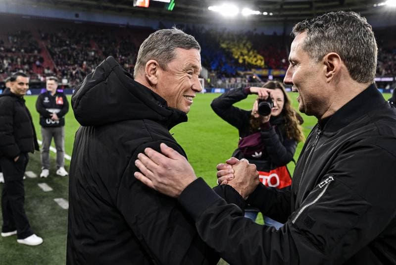 Football. UEFA Conference League. AZ Alkmaar - AC Sparta Praha. 12.03.2026
