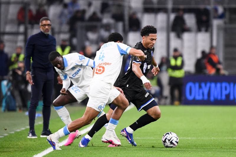 Football. Ligue 1 McDonald's. Olympique de Marseille - AJ Auxerre. 13.03.2026