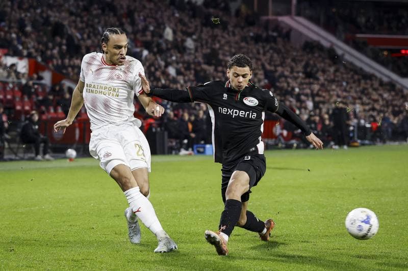 Football. Eredivisie. PSV Eindhoven - NEC Nijmegen. 14.03.2026