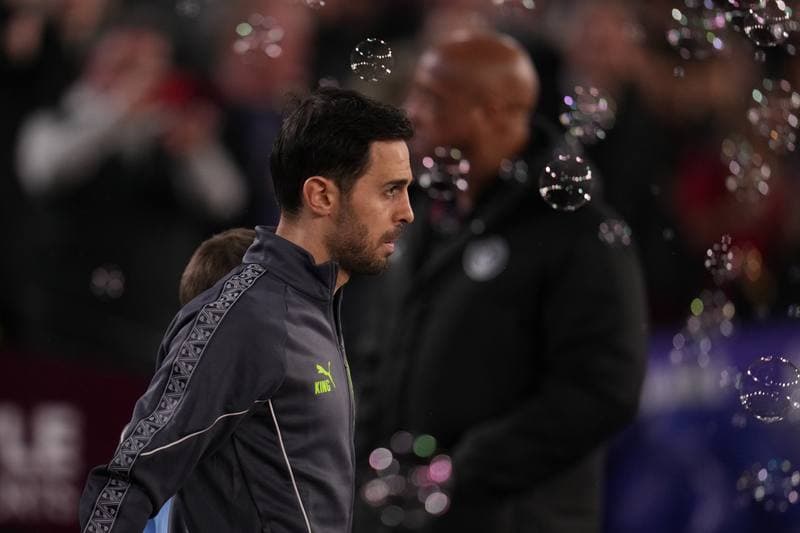 Football. Premier League. West Ham United - Manchester City. 14.03.2026