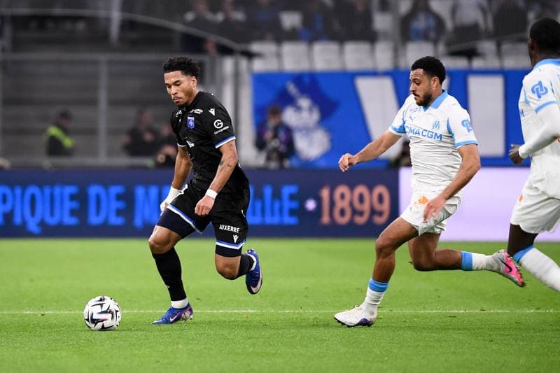Football. Ligue 1 McDonald's. Olympique de Marseille - AJ Auxerre. 13.03.2026