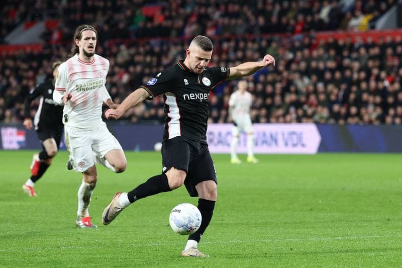 Football. Dutch Eredivisie. PSV - NEC. 14.03.2026
