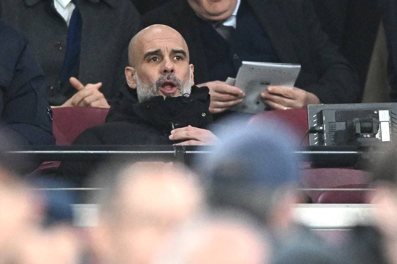 Football. Premier League. West Ham United - Manchester City. 14.03.2026