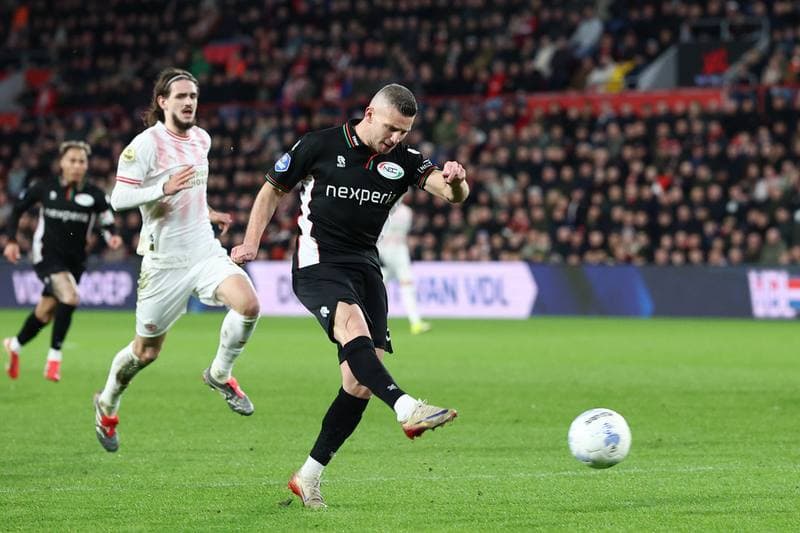 Football. Dutch Eredivisie. PSV - NEC. 14.03.2026