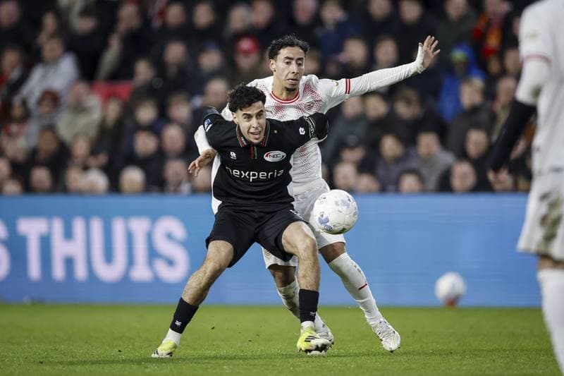 Football. Eredivisie. PSV Eindhoven - NEC Nijmegen. 14.03.2026