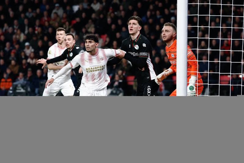 Football. Dutch Eredivisie. PSV - NEC. 14.03.2026