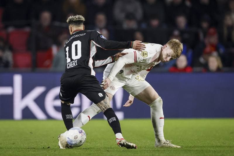 Football. Eredivisie. PSV Eindhoven - NEC Nijmegen. 14.03.2026