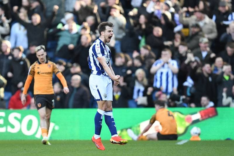 Football. Sky Bet Championship. West Bromwich Albion - Hull City. 14.03.2026