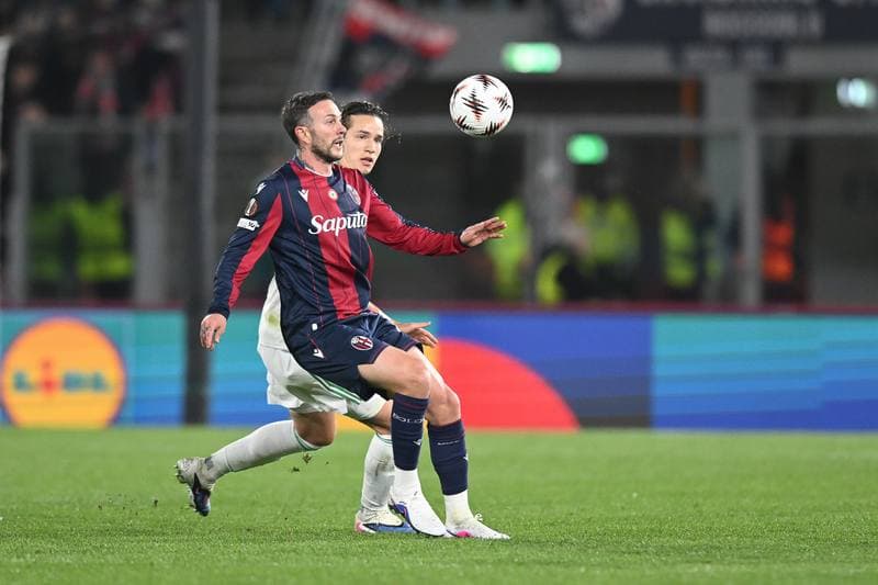 Football. UEFA Europa League. Bologna - Roma. 12.03.2026